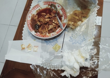 Lapas Sintang Gagalkan Penyelundupan Sabu Dalam Sambal Tahu