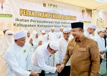 Bupati Ketapang Tinjau Langsung Progres Perbaikan Jalan Pelang – Kepuluk – Batu Tajam