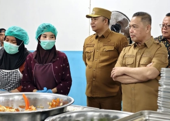 Gubernur Kalbar Tinjau Dapur MBG di SPPG Ketapang