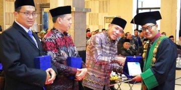 Wisuda Sarjana XIX STAI Al-Haudl Ketapang, Wabup Jamhuri Amir Ajak Lulusan Jadi Teladan Umat