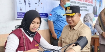 Wisuda Sarjana XIX STAI Al-Haudl Ketapang, Wabup Jamhuri Amir Ajak Lulusan Jadi Teladan Umat