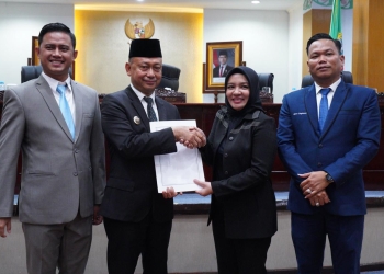 Wisuda Sarjana XIX STAI Al-Haudl Ketapang, Wabup Jamhuri Amir Ajak Lulusan Jadi Teladan Umat