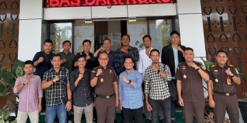 Jelang HUT, AJK Audiensi dengan Kepala Kejaksaan Negeri dan Ketua DPRD