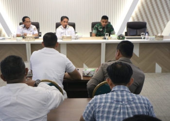 Bahasan Pimpin Rakor Satgas Anti Premanisme, Siapkan Rekomendasi Penindakan di Semua Lini