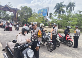 Polres Pontianak Ungkap Sejumlah Pelanggaran pada Hari ke-11 Ops Zebra Kapuas 2025