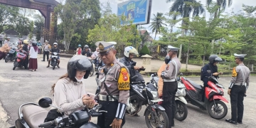Polres Pontianak Ungkap Sejumlah Pelanggaran pada Hari ke-11 Ops Zebra Kapuas 2025