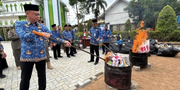 Polres Pontianak Ungkap Sejumlah Pelanggaran pada Hari ke-11 Ops Zebra Kapuas 2025