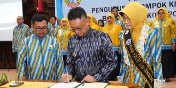 Wali Kota Musnahkan 3.560 Layangan Hasil Razia Satpol PP Pontianak