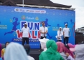 Wako Pontianak Ikuti Fun Walk HUT Korpri Bareng Ribuan ASN