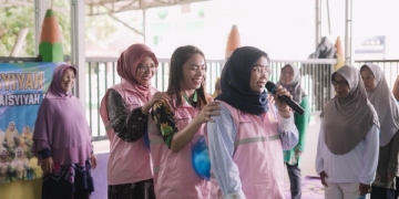 Semangat Hari Pahlawan, PLN UPT Banjarbaru Dukung Kegiatan Lansia di Desa Inklusi Biih