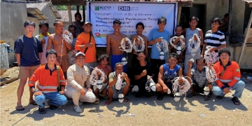 DIB Salurkan Lampu Celup kepada Ratusan Nelayan Pelapis di Masa Puncak Tangkap Ikan