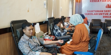 PLN UPT Balikpapan Kumpulkan 38 Kantong Darah dalam Aksi Sosial Sambut Hari Pahlawan