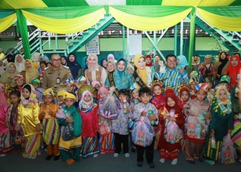 Bunda PAUD Erlina Apresiasi Pontianak dalam Inovasi PAUD