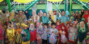 Bunda PAUD Erlina Apresiasi Pontianak dalam Inovasi PAUD