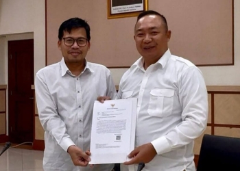 Terbang ke Jakarta, Bupati Alexander Perjuangkan 47 Desa di Ketapang Bebas Gelap