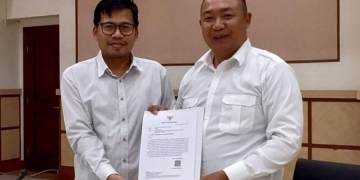 Terbang ke Jakarta, Bupati Alexander Perjuangkan 47 Desa di Ketapang Bebas Gelap