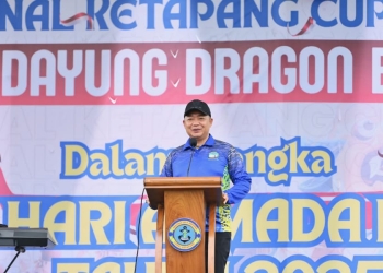 Bupati Alexander Hadiri Pelantikan Pengurus IKA Fisip Ketapang