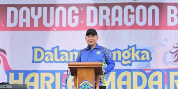 Bupati Alexander Hadiri Pelantikan Pengurus IKA Fisip Ketapang