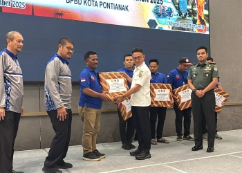 Wali Kota Pontianak Apresiasi Semangat Relawan Damkar Jalankan Tugas Kemanusiaan