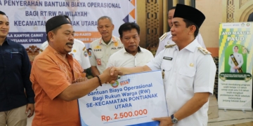 Wali Kota Pontianak Apresiasi Semangat Relawan Damkar Jalankan Tugas Kemanusiaan