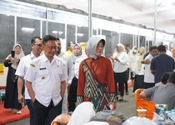 Gebyar UMKM Resmi Digelar, 194 Stan Ikut Ambil Bagian