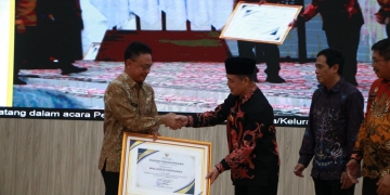 Pemkot Pontianak Raih Penghargaan dari Kementerian, Bentuk Layanan Posbakum hingga Tingkat Kelurahan