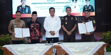 Pemkot Pontianak Raih Penghargaan dari Kementerian, Bentuk Layanan Posbakum hingga Tingkat Kelurahan