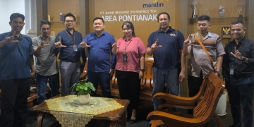 PT Pegadaian Dukung Program CSR Connect Kalbar Besutan Journalist Collaboration Forum