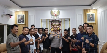 Kapolres Ketapang Dukung Penuh Rangkaian Kegiatan HUT AJK