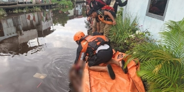 Banjir Rob di Pontianak Telan Bocah 10 Tahun
