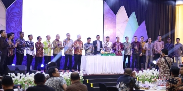 Malam Puncak HUT ke-6 AJK Berlangsung Meriah