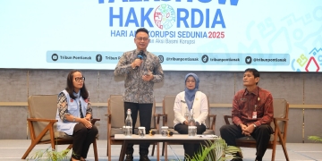 Pontianak Juarai Survei KPK se-Kalimantan, Pemkot Genjot Sosialisasi Anti Korupsi