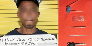 Tim Labubu Amankan Mantan Pasien Rehab yang Kembali Pakai Sabu