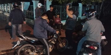 Polsek Delta Pawan Tertibkan Balap Liar, 39 Motor Diamankan