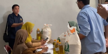 Program Bantuan Pangan Gratis di Ketapang dan KKU Disalurkan