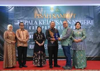 Bupati Ketapang Hadiri Pisah Sambut Kajari, Tegaskan Komitmen Perkuat Kolaborasi Penegakan Hukum