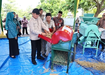 Pemkot Pontianak Salurkan Bantuan Alsintan Guna Tingkatkan Motivasi dan Produktivitas Pertanian