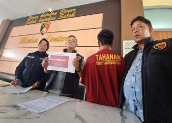 Pelaku Pembacokan Anak 14 Tahun di Pontianak Mengaku Menyesal