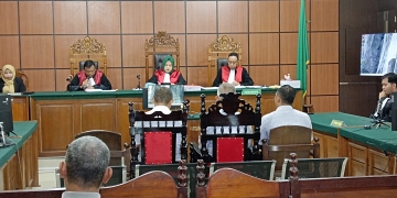 Sumastro Divonis 4 Tahun 7 Bulan Penjara