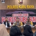 Kaleidoskop 2025, Polres Kubu Raya Tangani 58 Kasus Narkoba dan Catat Kenaikan Laka Lantas