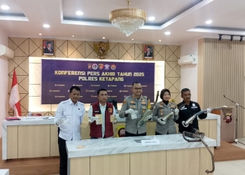 Polres Ketapang Tangani 714 Kasus Tindak Pidana Sepanjang 2025