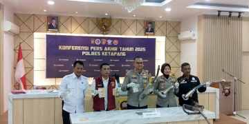 Polres Ketapang Tangani 714 Kasus Tindak Pidana Sepanjang 2025