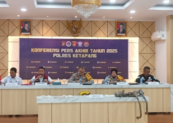 Polres Ketapang Ungkap 114 Kasus Narkotika Sepanjang Tahun 2025, Delta Pawan Ranking 1 Peredaran Narkoba