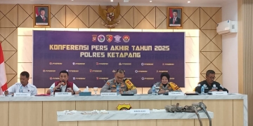 Polres Ketapang Ungkap 114 Kasus Narkotika Sepanjang Tahun 2025, Delta Pawan Ranking 1 Peredaran Narkoba