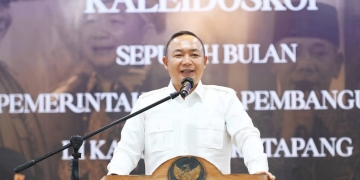 Kaleidoskop 10 Bulan Kepemimpinan Alex-Jamhuri, Komitmen Membangun Ketapang Secara Merata