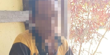 Suami Bacok Istri di Kebun Sawit Tumbang Titi