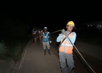 PLN Tuntaskan Pemulihan Kelistrikan Sumut 100%, Sumut Kembali Menyala