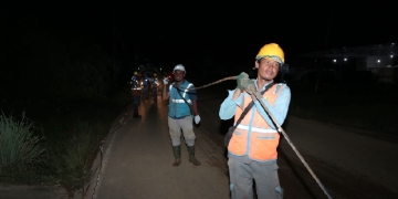 PLN Tuntaskan Pemulihan Kelistrikan Sumut 100%, Sumut Kembali Menyala
