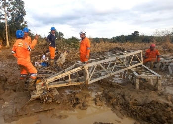 PLN Terus Kebut Siang Malam Perbaiki Jalur Listrik Langsa-Pangkalan Brandan, Penopang Pemulihan Kelistrikan Aceh