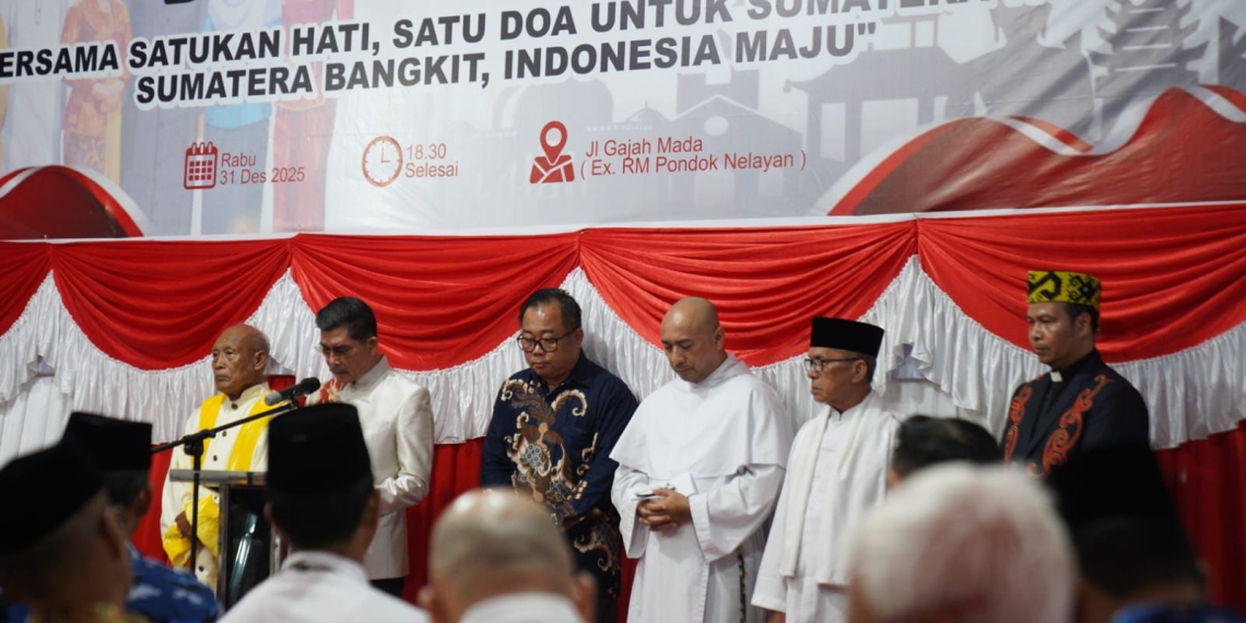 Pontianak Sambut Tahun Baru 2026 dengan Doa Bersama Lintas Agama